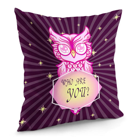 Image of Owl Pillow Cover