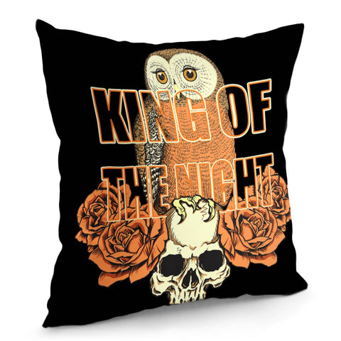 Image of Owl Pillow Cover