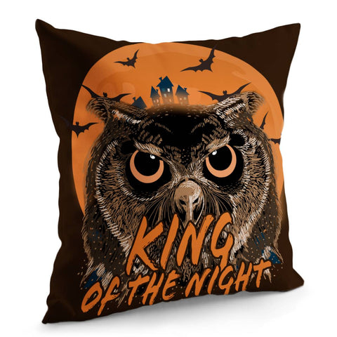 Image of Owl Pillow Cover