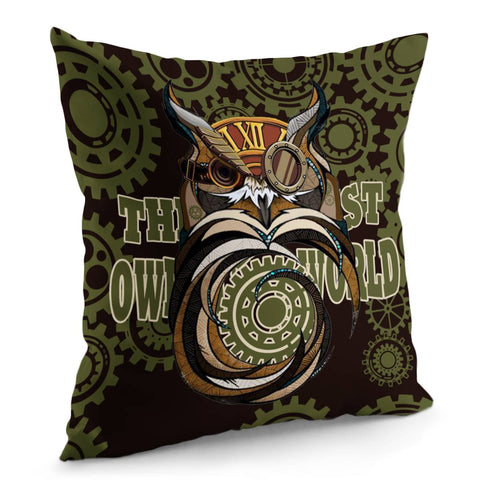 Image of Owl Pillow Cover