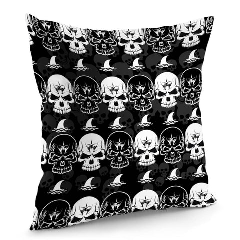 Image of Di00152Skeleton Pillow Cover