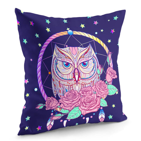 Image of Owl Pillow Cover