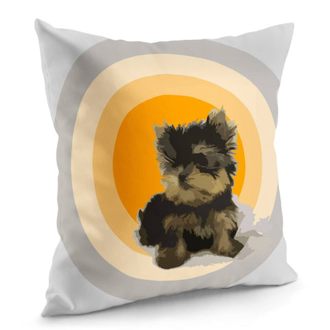 Image of Small Dog Pillow Cover