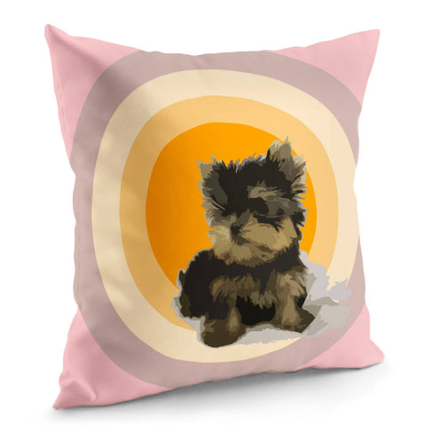 Image of Small Dog Pillow Cover