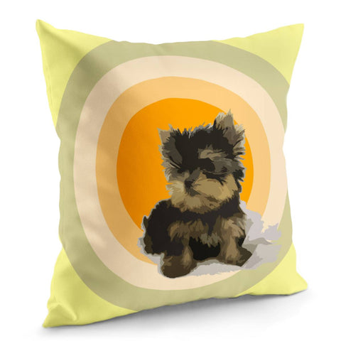 Image of Small Dog Pillow Cover