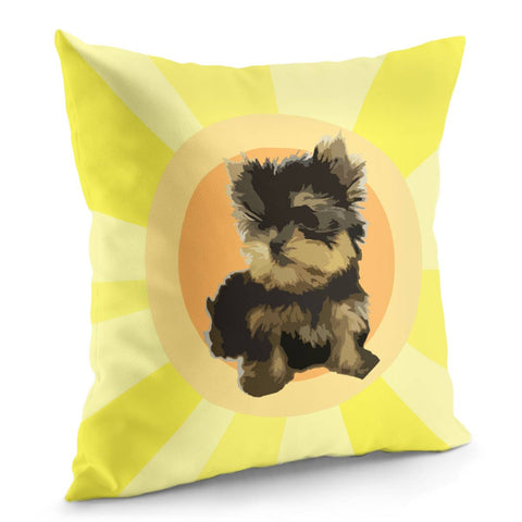 Image of Little Dog Pillow Cover