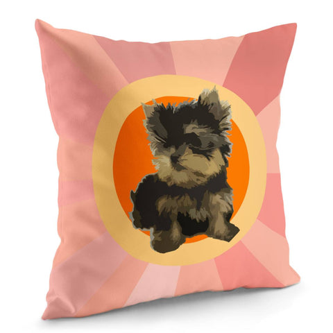 Image of Little Dog Pillow Cover