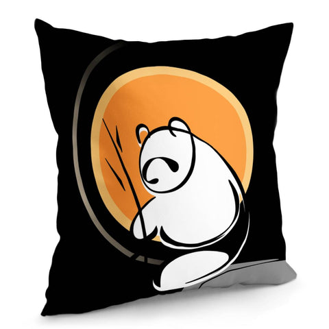 Image of Panda Pillow Cover