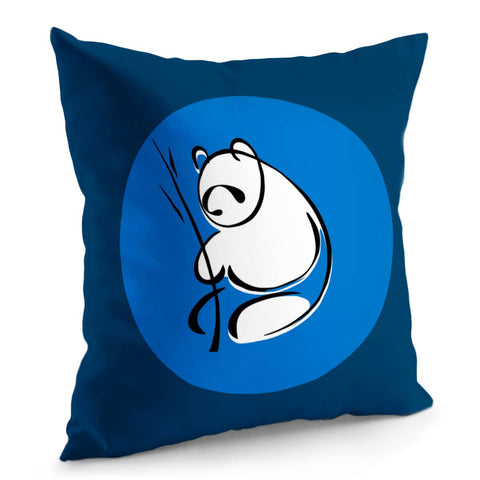 Image of Panda Pillow Cover