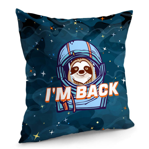 Image of Sloth Pillow Cover