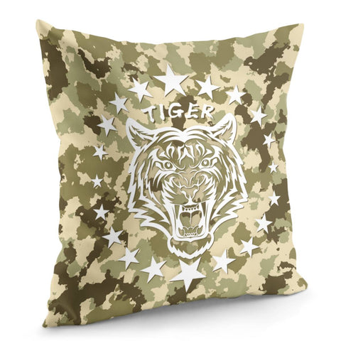 Image of Tiger Pillow Cover