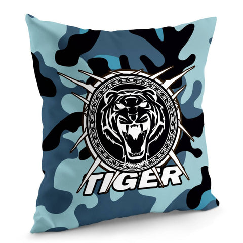 Image of Tiger Pillow Cover