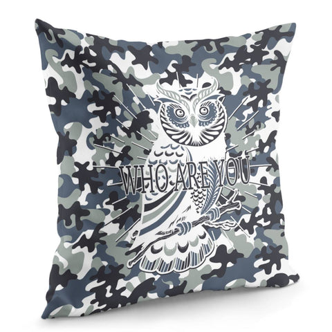 Image of Owl Pillow Cover