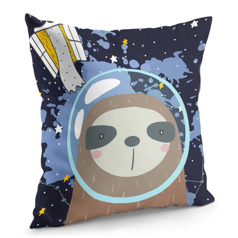 Image of Sloth Pillow Cover