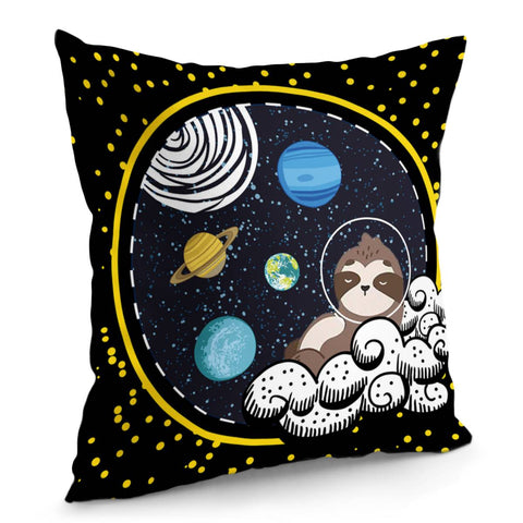 Image of Sloth Pillow Cover