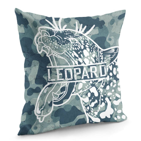 Image of Leopard Pillow Cover