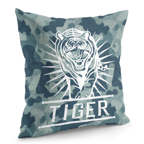 Image of Tiger Pillow Cover