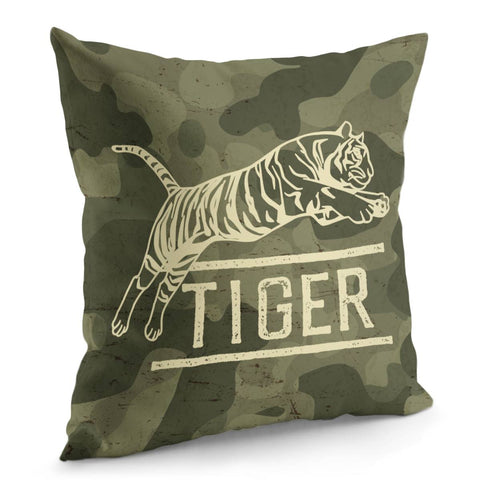 Image of Tiger Pillow Cover