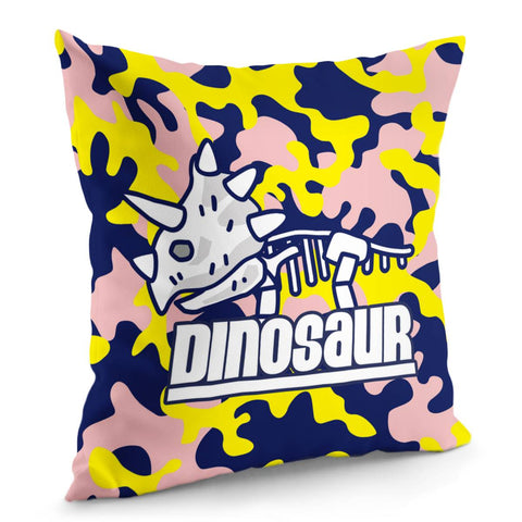 Image of Dinosaur Pillow Cover