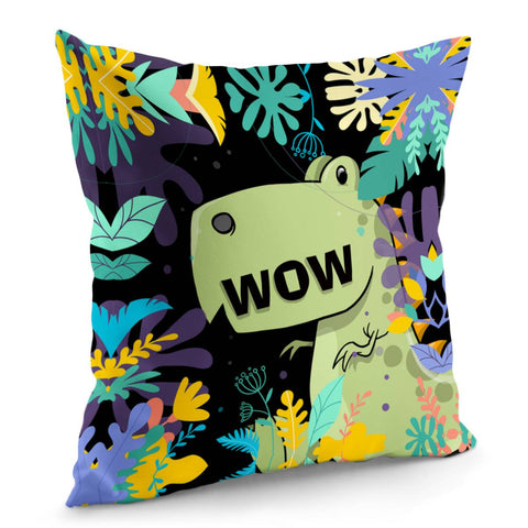 Image of Dinosaur Pillow Cover