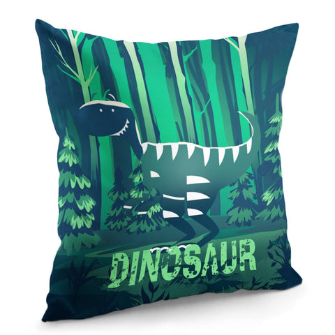 Image of Dinosaur Pillow Cover