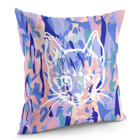 Image of Camouflage&Animal Pillow Cover