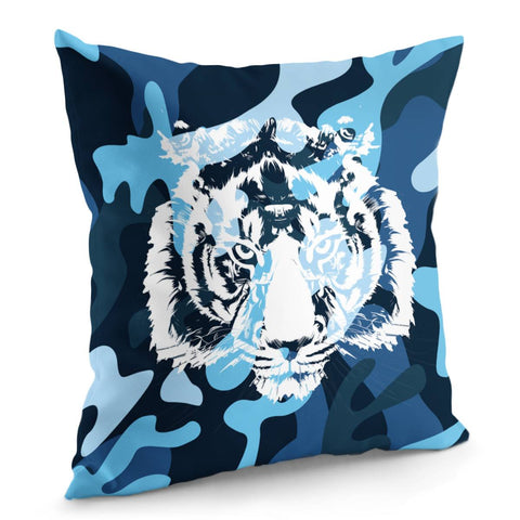 Image of Camouflage&Animal Pillow Cover