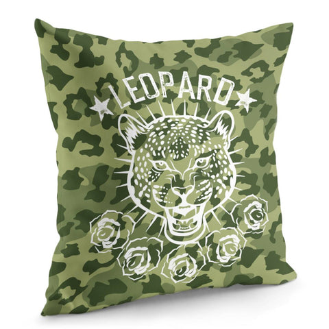 Image of Leopard Pillow Cover