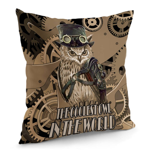 Image of Owl Pillow Cover