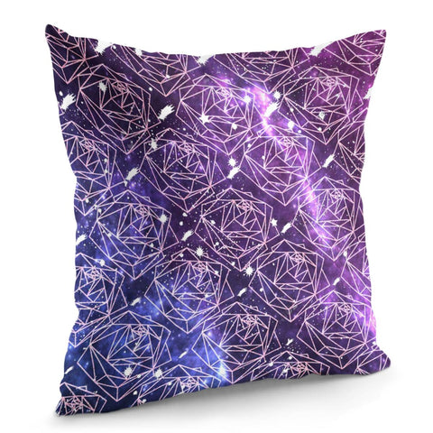 Image of Di00159 Rose Pillow Cover