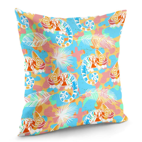 Image of Chameleon Pillow Cover