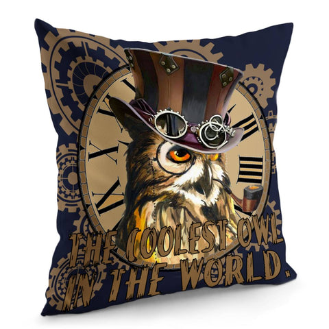 Image of Owl Pillow Cover