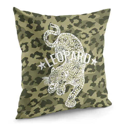 Image of Leopard Pillow Cover