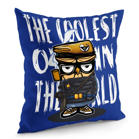 Image of Owl Pillow Cover