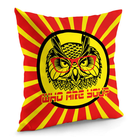 Image of Owl Pillow Cover