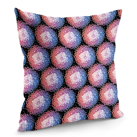 Image of Di00160 Rose Pillow Cover