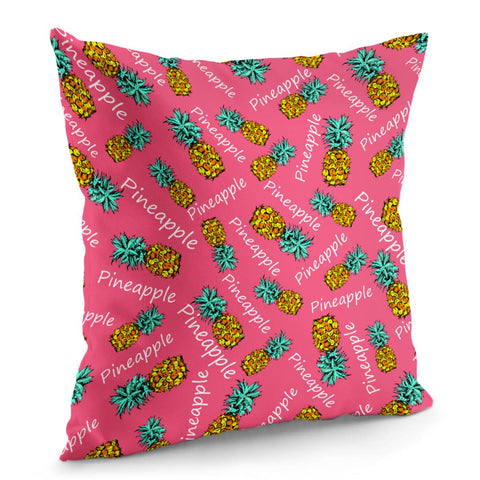 Image of Pineapple Pillow Cover