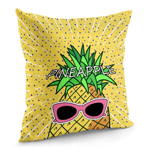 Image of Pineapple Pillow Cover