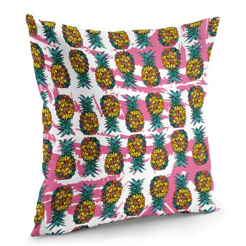 Image of Pineapple Pillow Cover