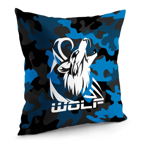 Image of Wolf Pillow Cover