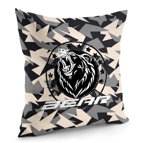 Image of Bear Pillow Cover