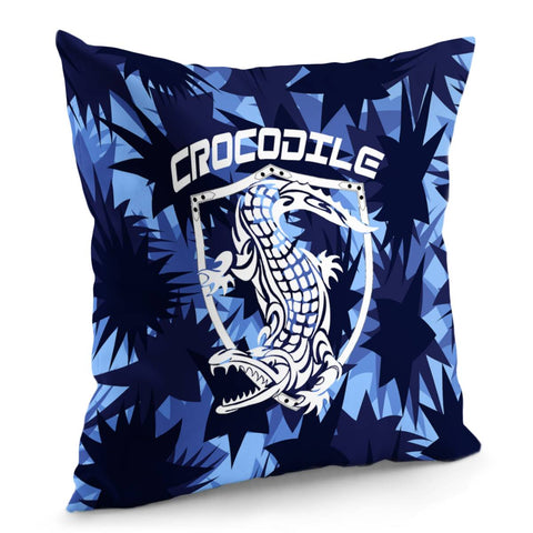 Image of Crocodile Pillow Cover