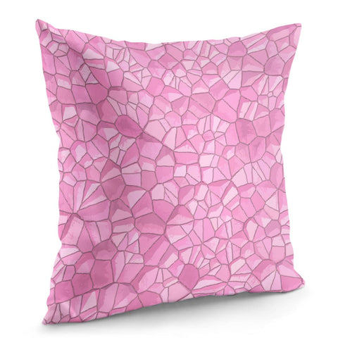 Image of Pink Crystal Pillow Cover