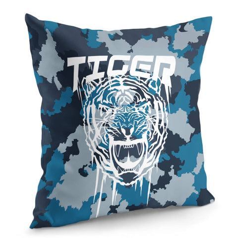 Image of Tiger Pillow Cover