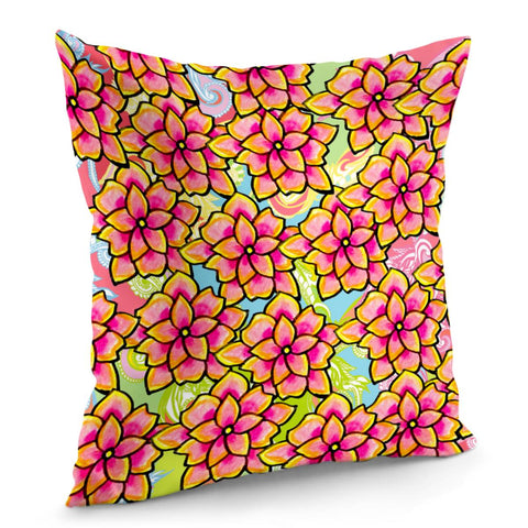 Image of Flowers Pillow Cover