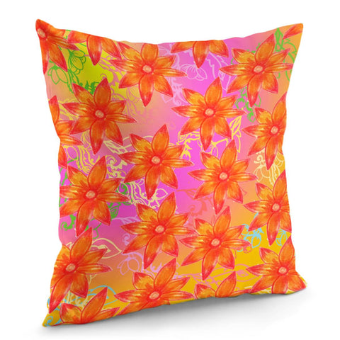 Image of Flowers Pillow Cover