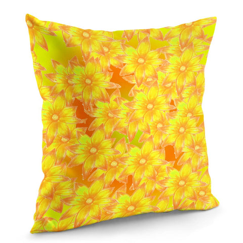 Image of Flowers Pillow Cover