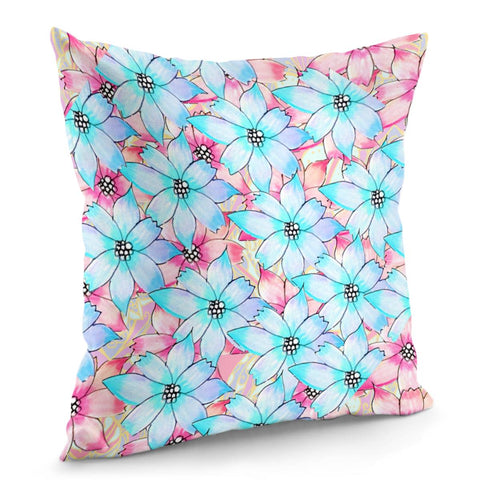 Image of Flowers Pillow Cover