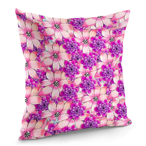 Image of Flowers Pillow Cover