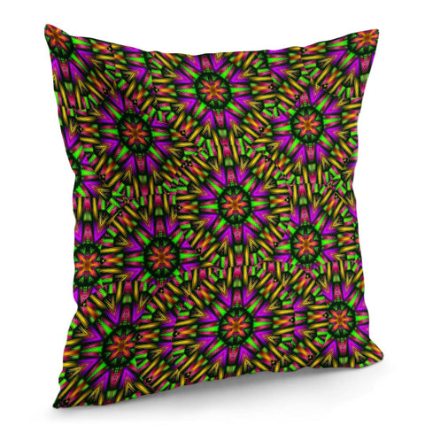 Image of Paradise Flower In The Jungle Pillow Cover